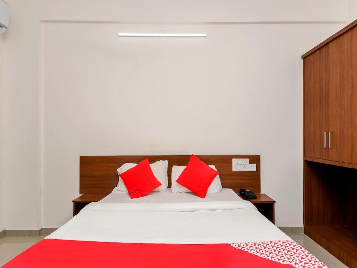 Hotel Samruddhi Lodging,Mangaluru Mulki المظهر الخارجي الصورة